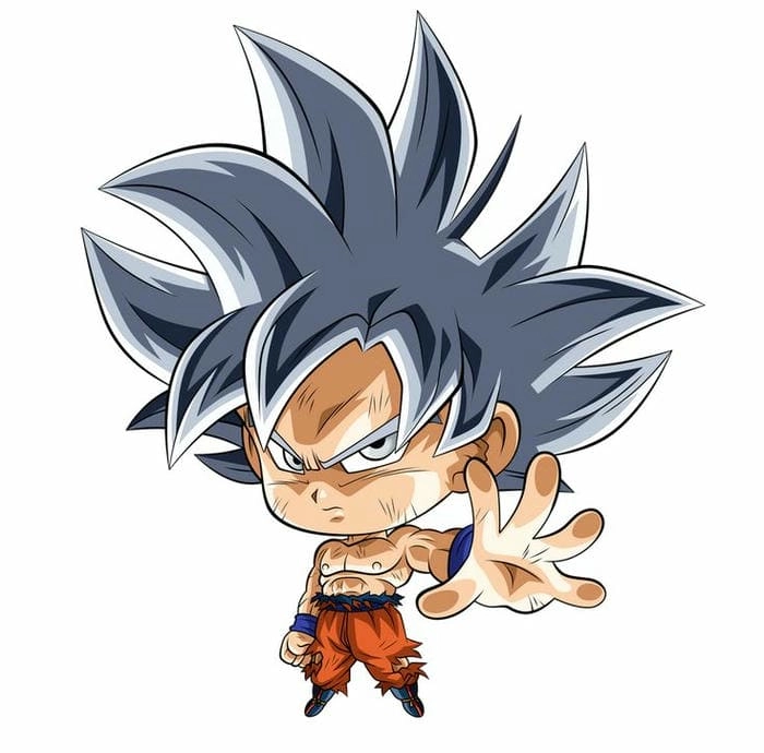 Xem những bức ảnh siêu dễ thương dễ thương Chibi Kawaii Goku Chibi