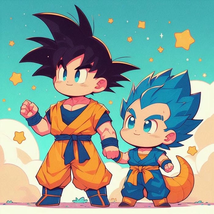 Khám phá Dibujos de Goku Chibi