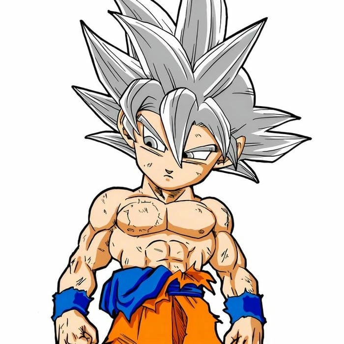 Ngưỡng mộ bộ sưu tập Dragon Ball Goku Chibi