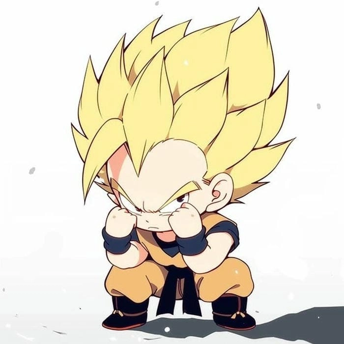 Khám phá mô hình đẹp Goku Chibi 3D