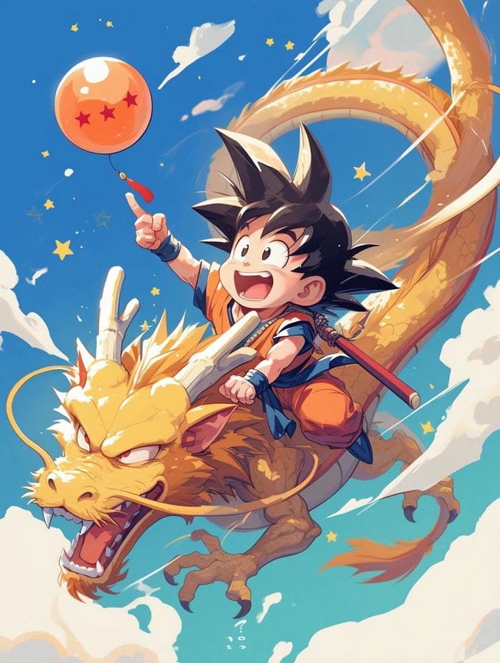 Lựa chọn phiên bản Goku Chibi Blue