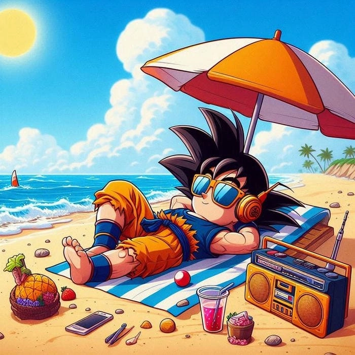 Xem ảnh của Goku Chibi Dance