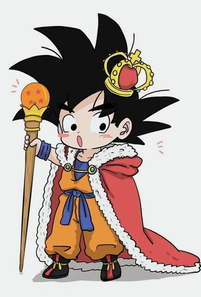 Khám phá những bức ảnh dễ thương đang nhảy Goku Chibi Dancing