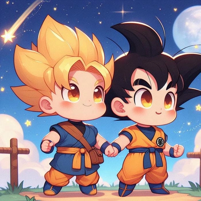 Khám phá Goku Chibi Dragon Ball Fighterz