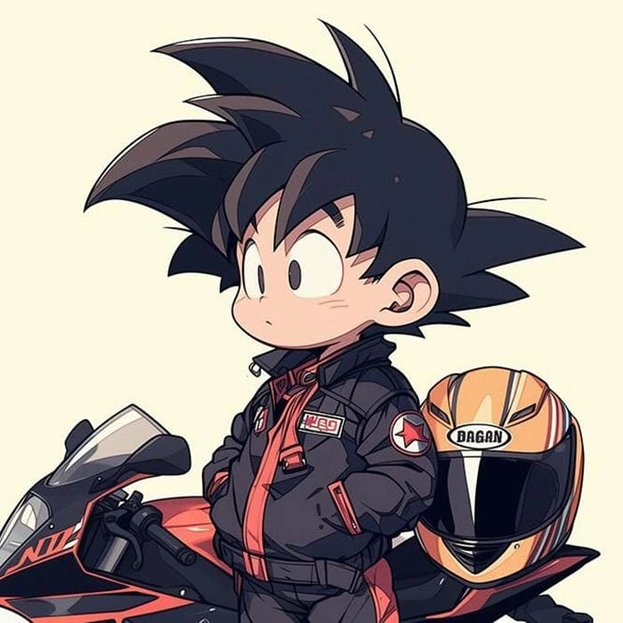 Khám phá phiên bản câu chuyện Goku Chibi Manga