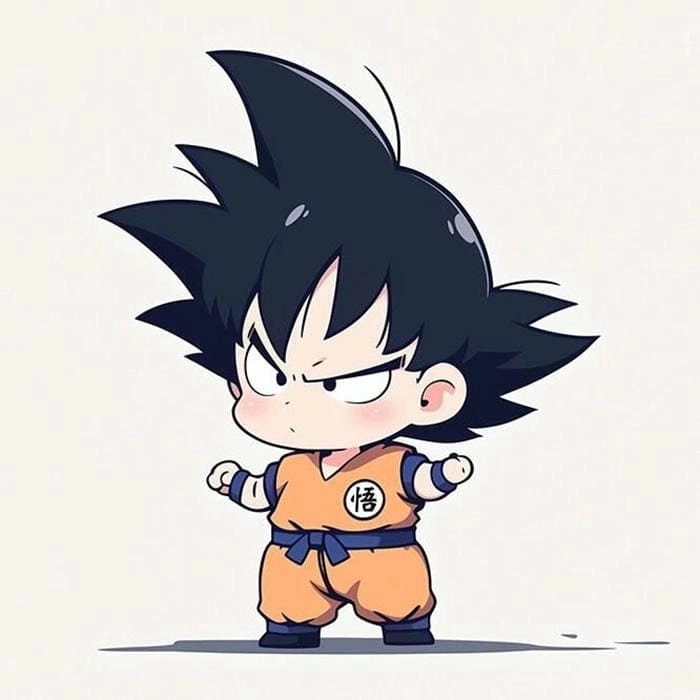 Khám phá hình dạng của SSJ Goku Chibi SSJ