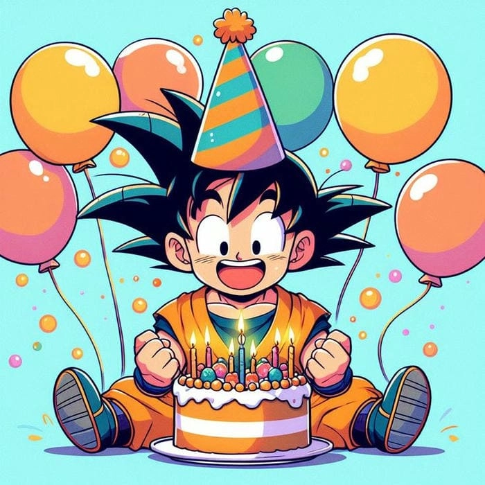 Tìm phiên bản mạnh nhất của Goku Chibi Super