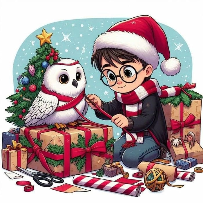 Tóm tắt về Harry Potter Chibi xinh đẹp