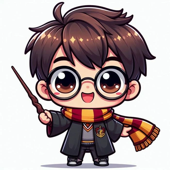 Xem bộ sưu tập Harry Potter Chibi dễ thương