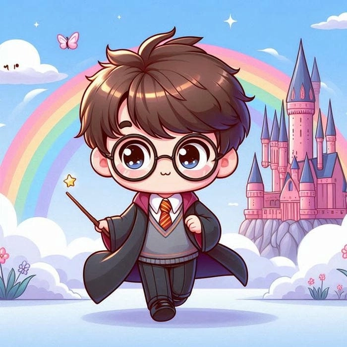 DOBBY DOBBY Harry Potter Phiên bản Chibi