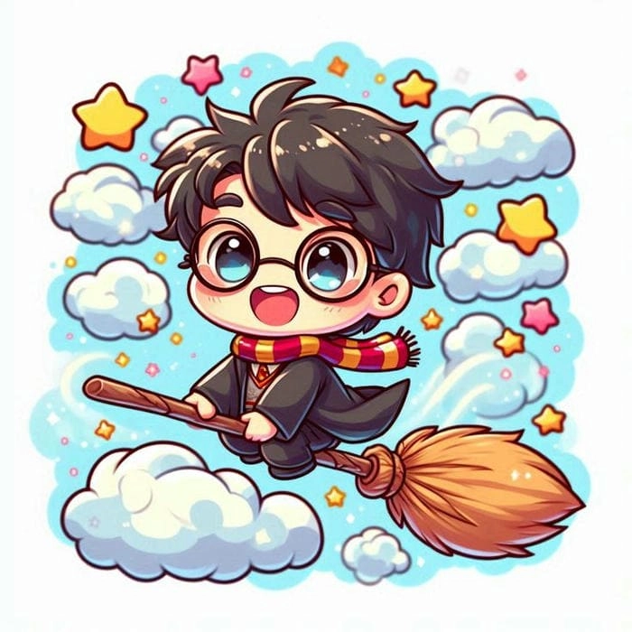 Nhận sự ấm áp từ Harry Potter Chibi Chăn