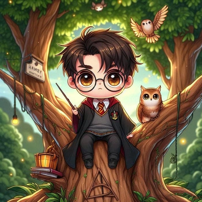 Bộ sưu tập Harry Potter Chibi Chibiters