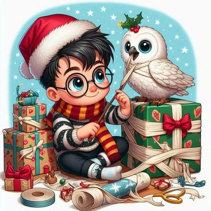 Hermione Harry Potter Chibi Hermione phiên bản