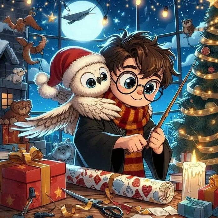 Tải xuống tệp thiết kế Harry Potter Chibi SVG