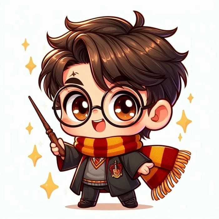 Trải nghiệm trực tiếp với Harry Potter Chibi 3D