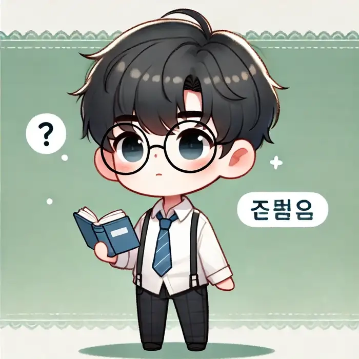 Bộ sưu tập siêu dễ thương Chibi Nam dễ thương