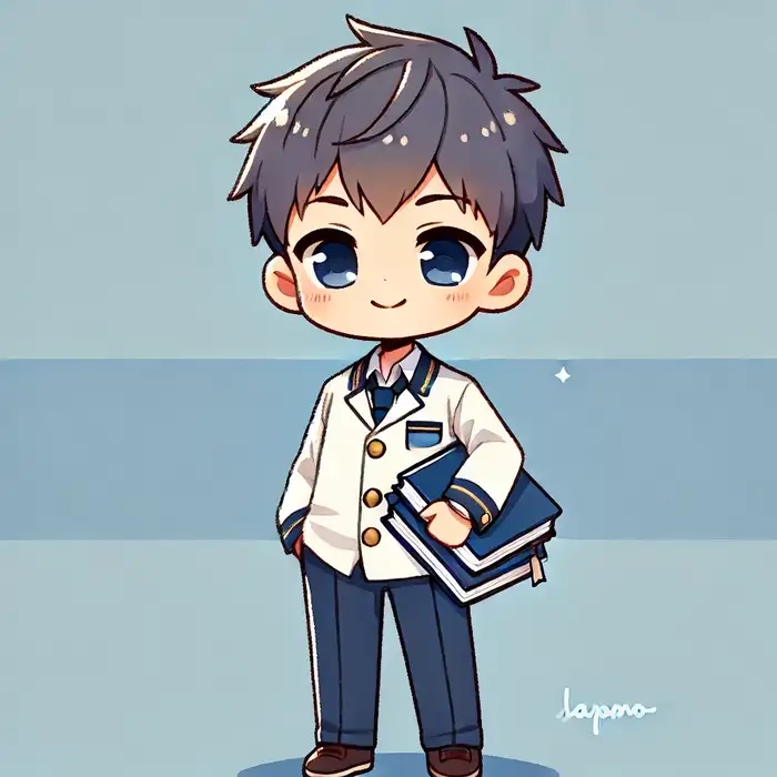 Lựa chọn hình ảnh của nam chibi dễ thương nóng bỏng
