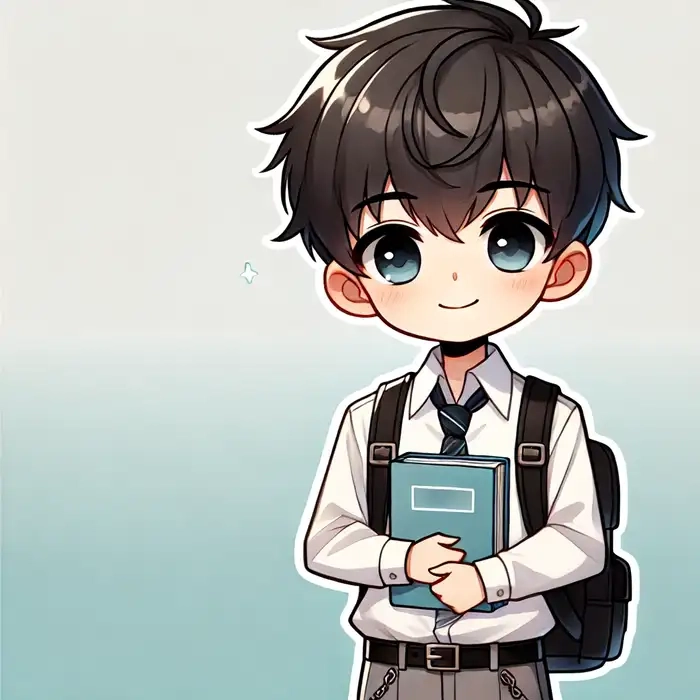 Tham khảo hình ảnh của Chibi nam dễ thương