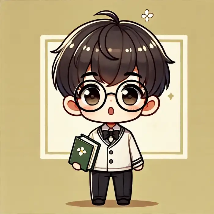Tải xuống bộ ảnh Chibi cực kỳ dễ thương