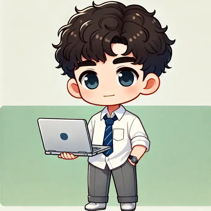 Phong cách đổi mới với Avatar Anime Nam dễ thương Chibi