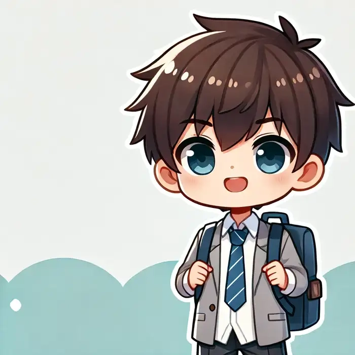 Lựa chọn anime nam chibi dễ thương xu hướng nóng