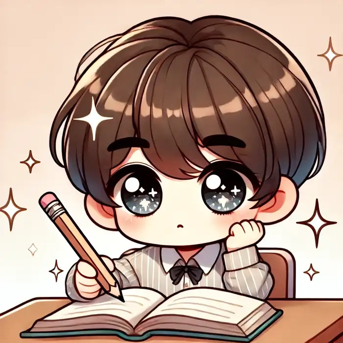 Bộ sưu tập mới của những bức ảnh chibi dễ thương nam