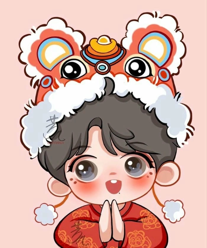 Lựa chọn chibi nam dễ thương dễ thương
