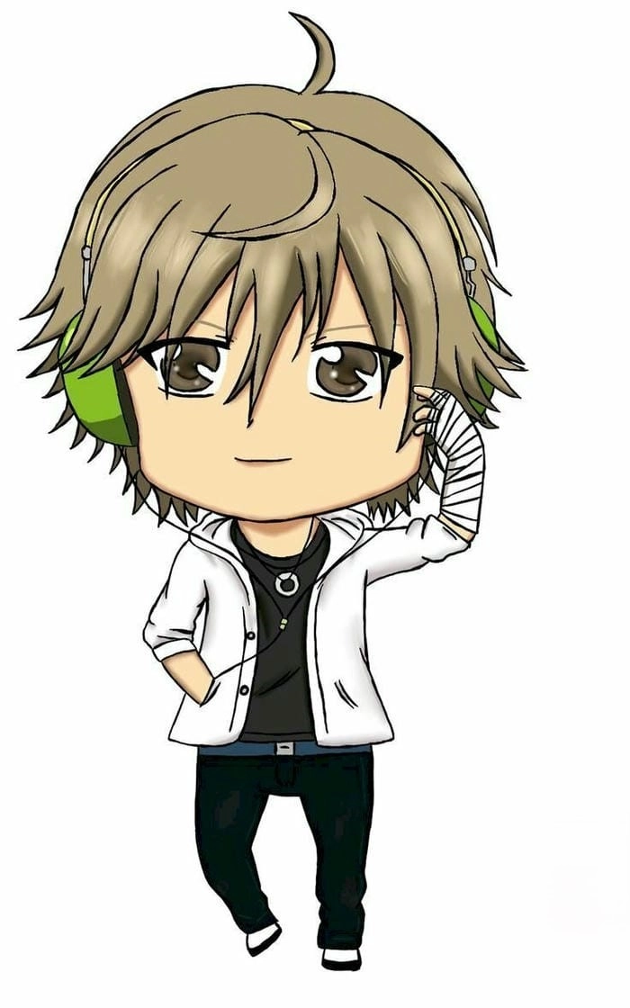 Thay đổi ngoại hình với avatar nam chibi dễ thương