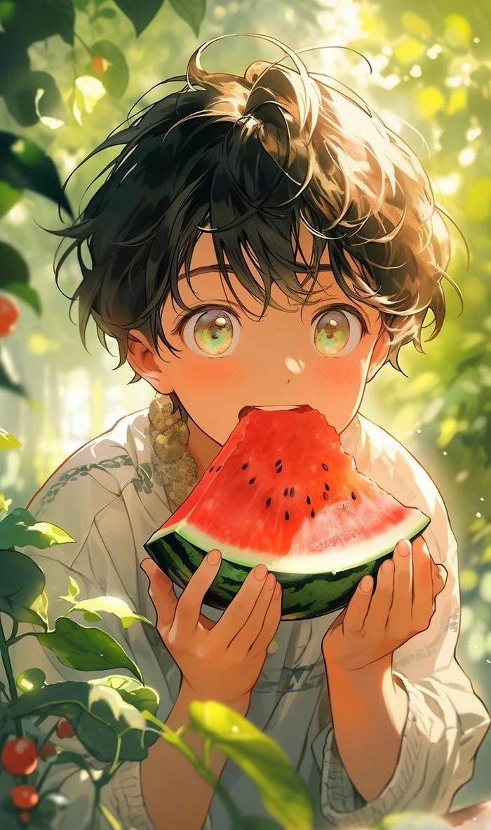 Chiêm ngưỡng anime mới chibi nam dễ thương