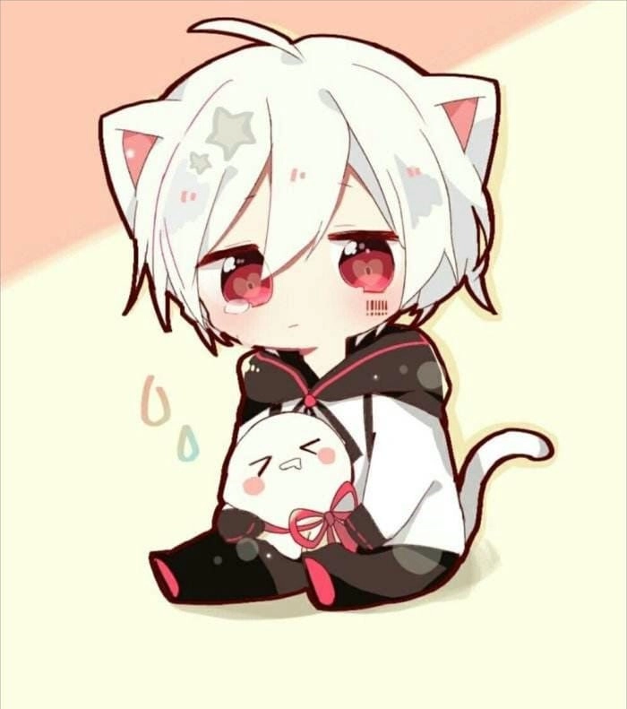 Khám phá mô hình chibi dễ thương nam với kính siêu mát