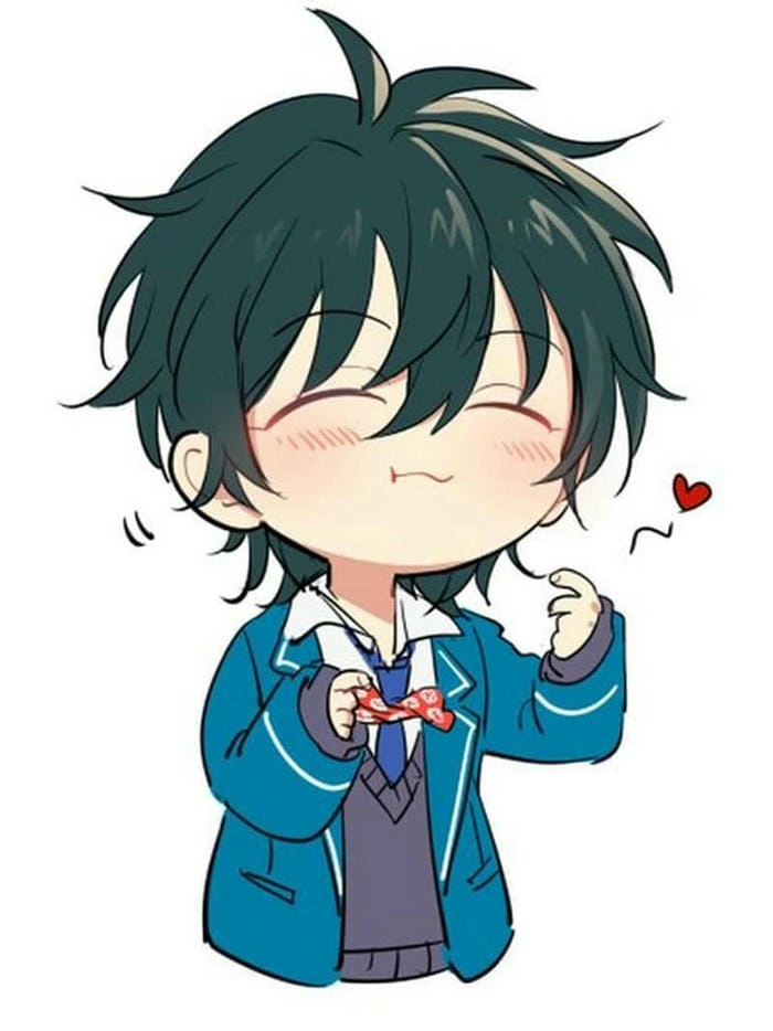 Cập nhật hình ảnh của anime chibi nam dễ thương rất yêu