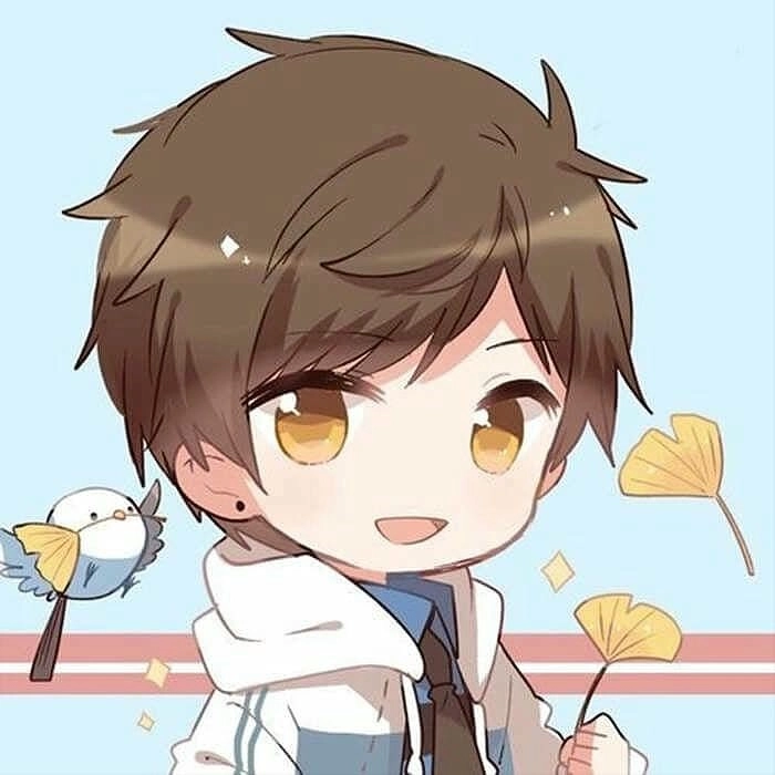 Ngưỡng mộ bức ảnh của người đàn ông dễ thương Chibi Chibi