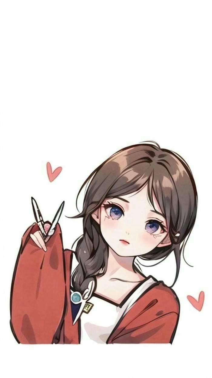 Khám phá những hình ảnh chibi nữ dễ thương đơn giản