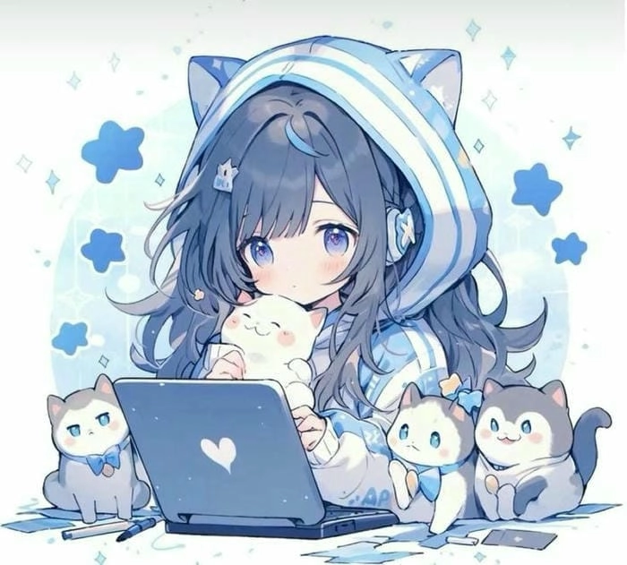 Tải xuống bộ sưu tập ảnh Chibi của phụ nữ ngay bây giờ