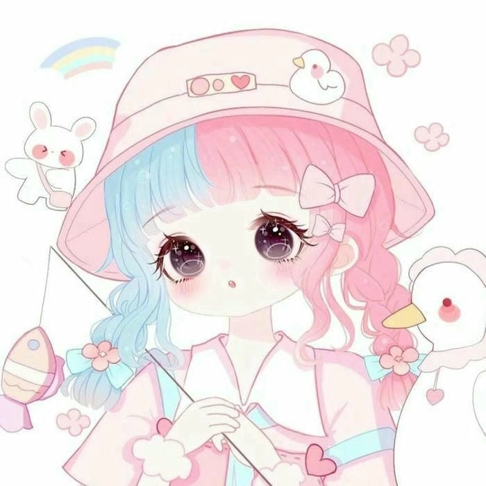Ngưỡng mộ hình ảnh của phụ nữ dễ thương