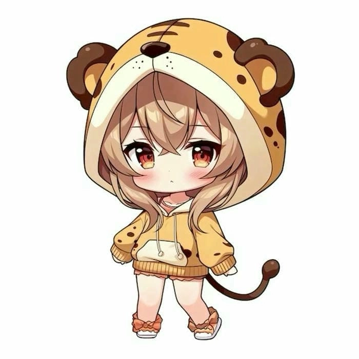 Đừng bỏ lỡ hình ảnh của anime phụ nữ chibi
