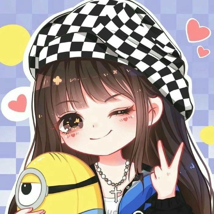 Cập nhật hình nền chibi nữ dễ thương dễ thương