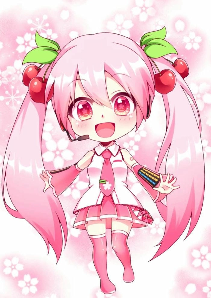 Đặc trưng với hình đại diện chibi dễ thương màu hồng