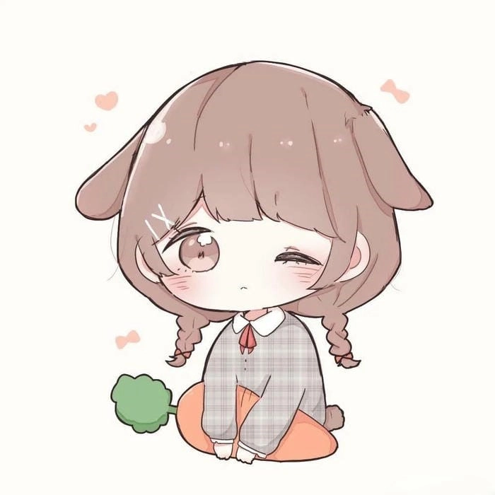 Khám phá Chibi nữ dễ thương đơn giản