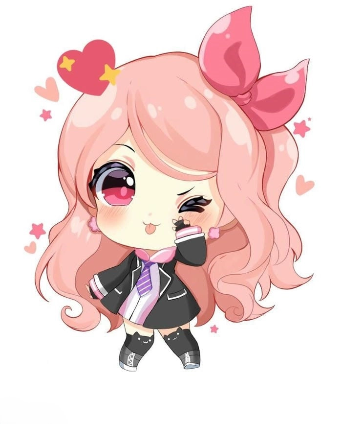 Bộ sưu tập hình ảnh chibi dễ thương nữ
