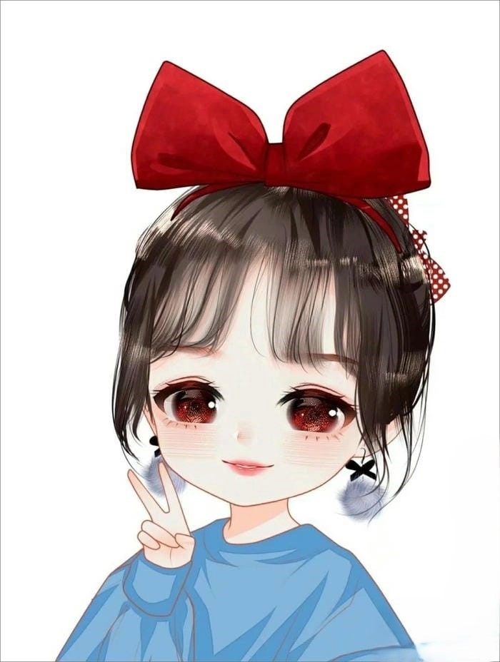 Tải xuống bộ phim hoạt hình chibi nữ dễ thương đẹp