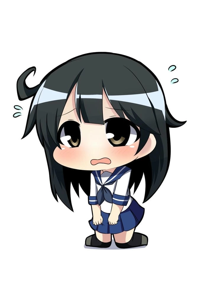 Cập nhật hình ảnh chibi avatar nữ chibi dễ thương
