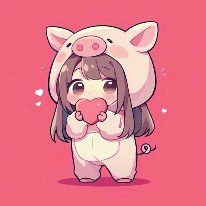 Đề xuất một avatar nữ màu tím nóng hổi Avatar