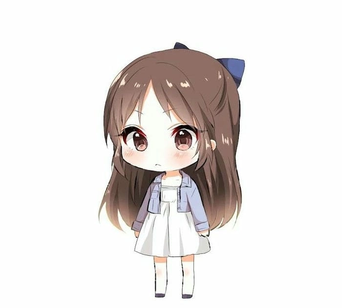Tham khảo Chibi Chibi tóc ngắn dễ thương dễ vẽ