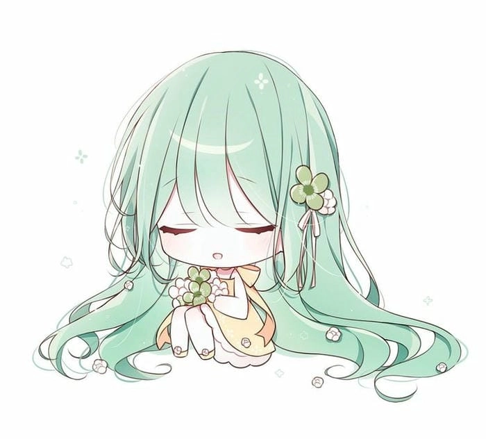 Tải xuống hình ảnh của nữ chibi dễ thương dễ dàng để vẽ siêu tình yêu