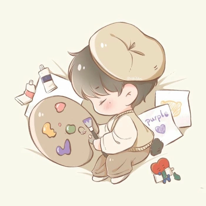 Học cách vẽ Chibi dễ thương nhanh chóng