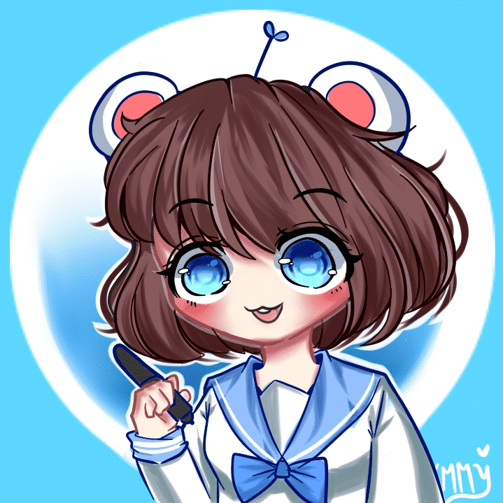 Lựa chọn con mèo simmy xinh đẹp Chibi