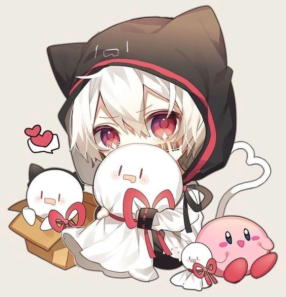 Ngưỡng mộ bộ sưu tập các bản vẽ dễ thương của anime