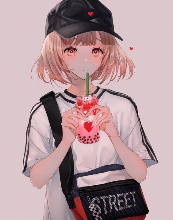 Tiết lộ lời khuyên vẽ tóc Chibi dễ thương