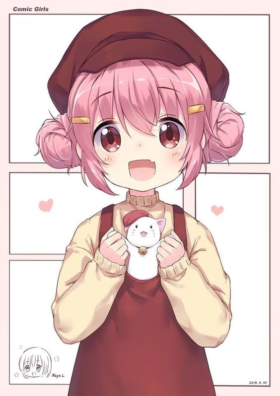 Khám phá bản vẽ anime chibi nam xinh đẹp